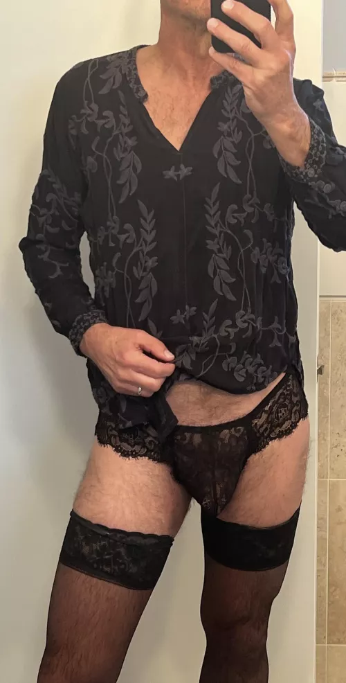 Love working from home by pantiman60