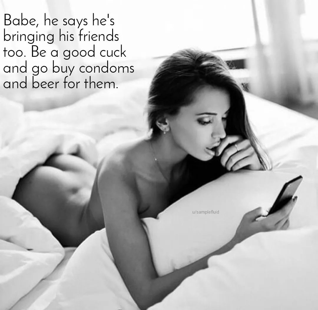 Make sure your wife's bulls have everything they need. posted by SampleFluid