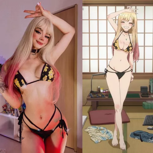 Marin Kitagawa from My Dress Up Darling by Zackycha11 by zackycha11