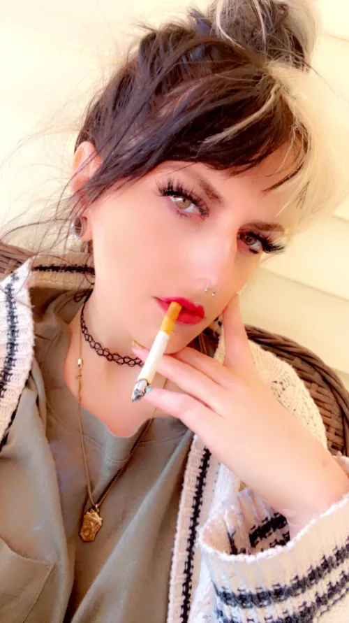 Morning smoke bb by SilverCartier