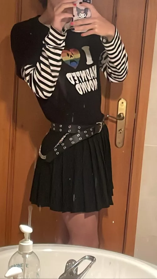 Most normal femboy outfit by Fixolas70