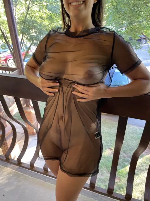 my hotel balcony by OliHeart