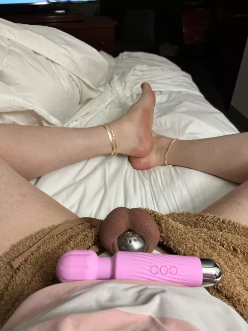 My new toy is much bigger than my clit 😍 by skiislife455