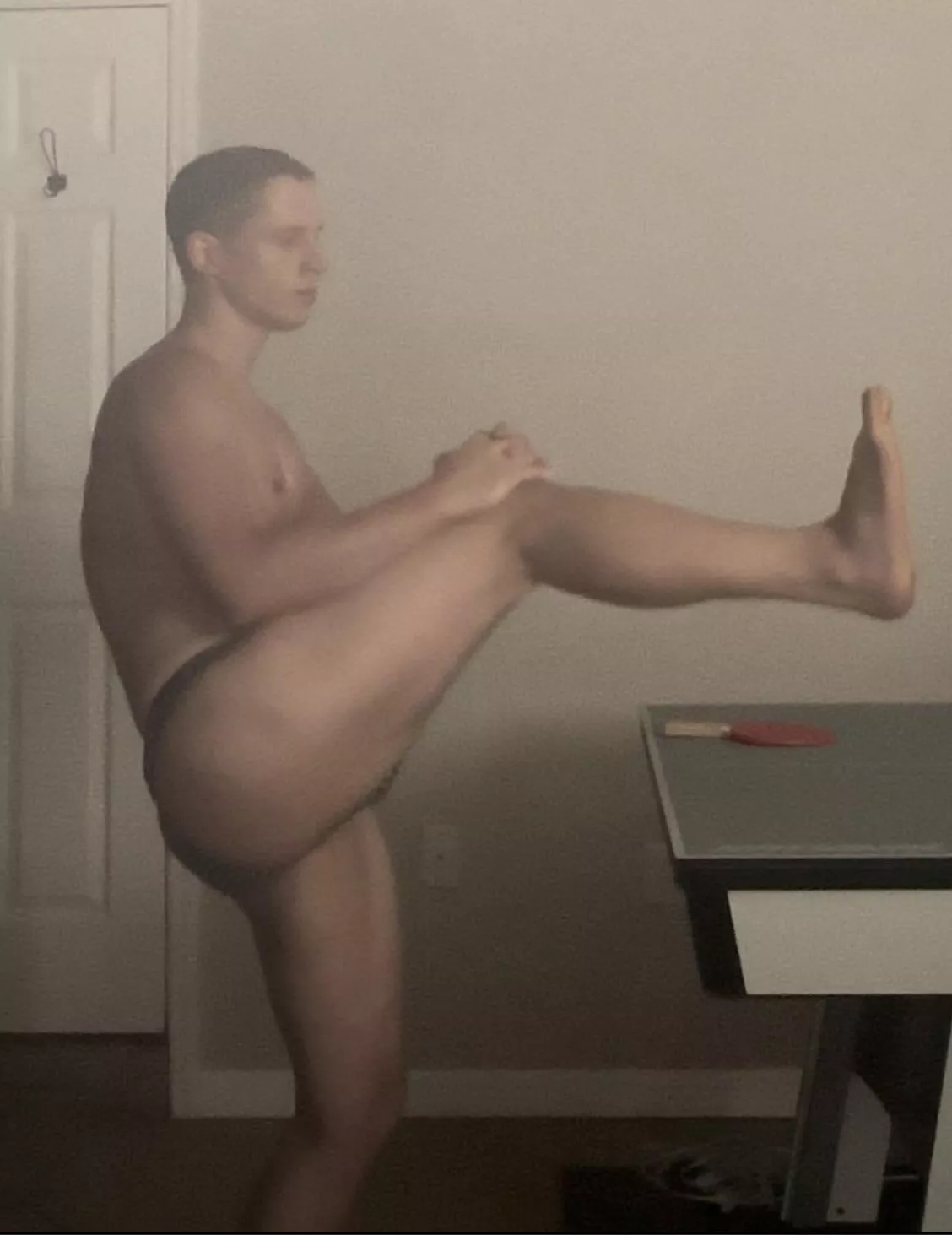 My thighs are bigger than they look in other pictures 🦵 💪 posted by HarshExplosion