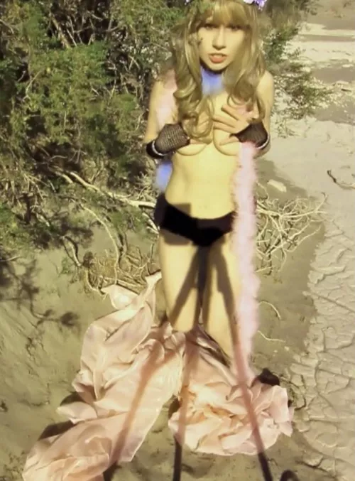 nature girl by Bluemeraldsky