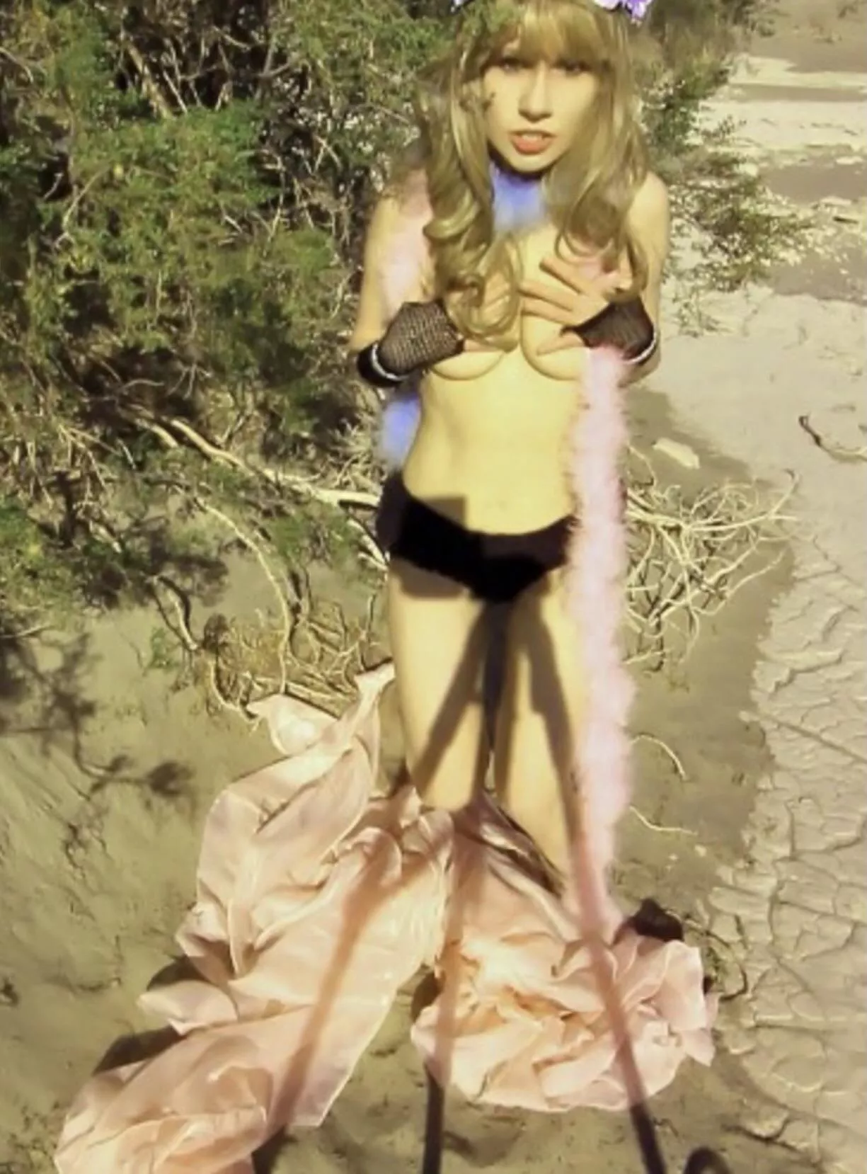 nature girl posted by Bluemeraldsky