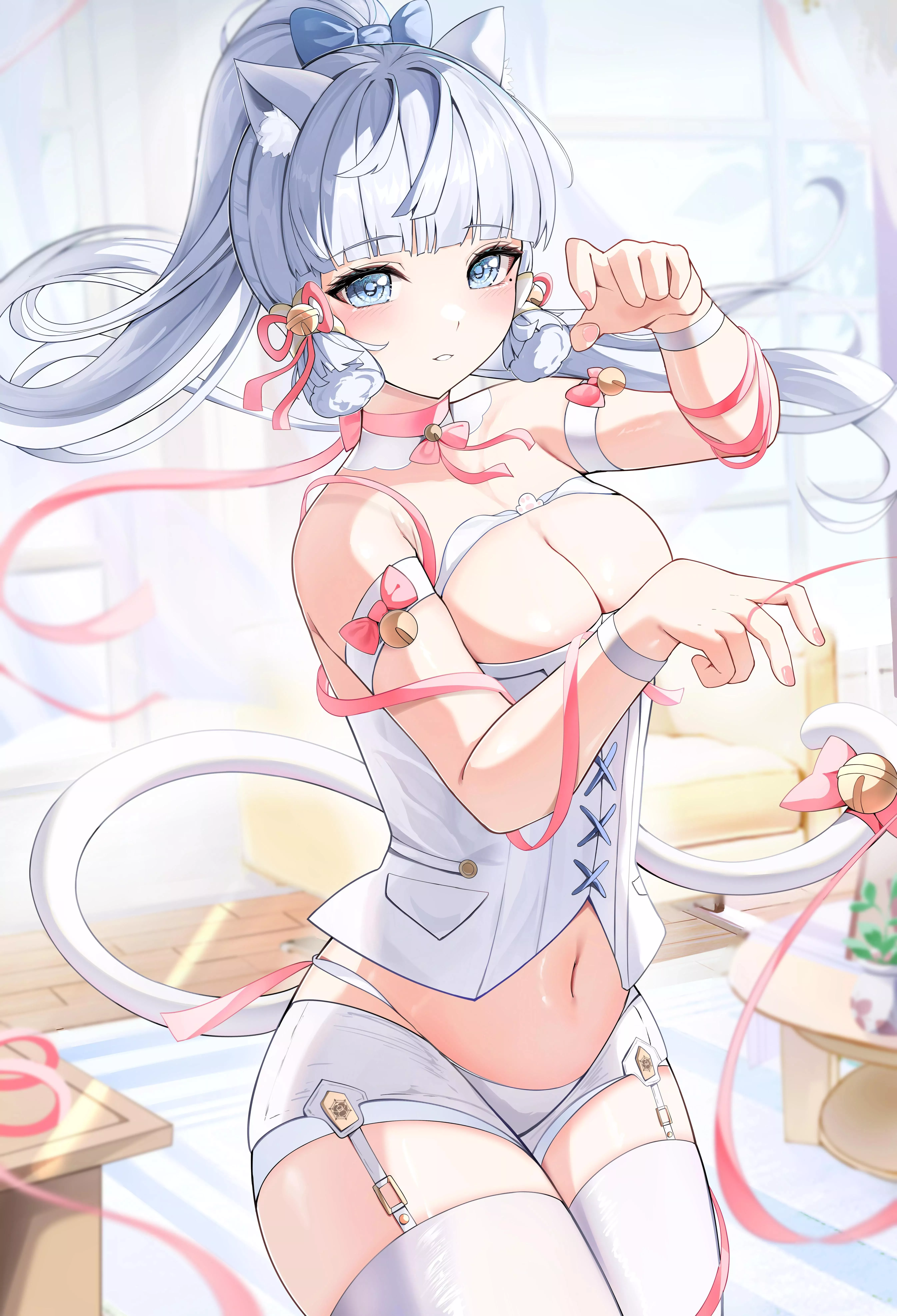 Neko Ayaka [Genshin Impact] posted by Ok_Truth4222