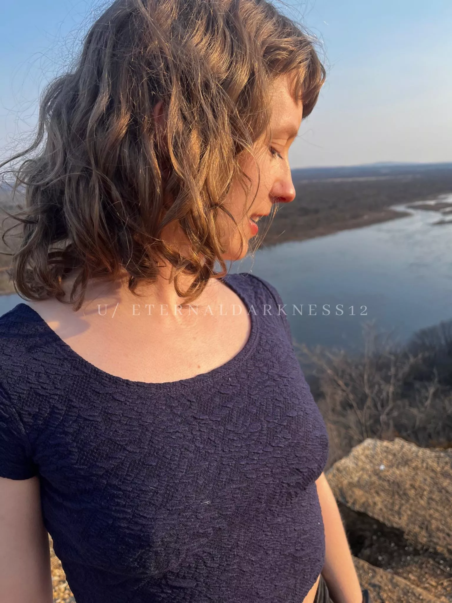 No bra needed on this or any hike!! posted by eternaldarkness12