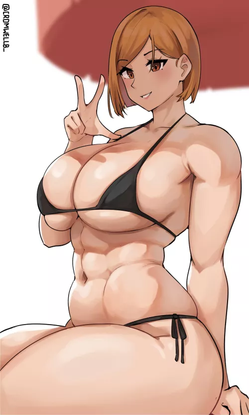 nobara (@cromwellb) [Jujutsu Kaisen] by TheTMoneyMan