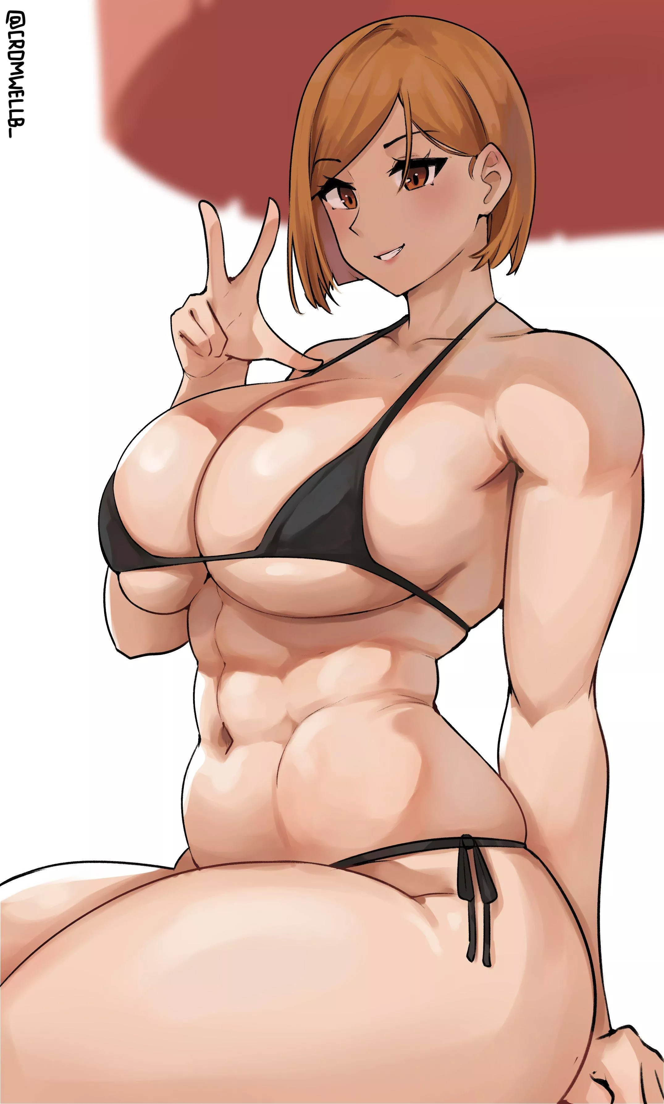 nobara (@cromwellb) [Jujutsu Kaisen] posted by TheTMoneyMan