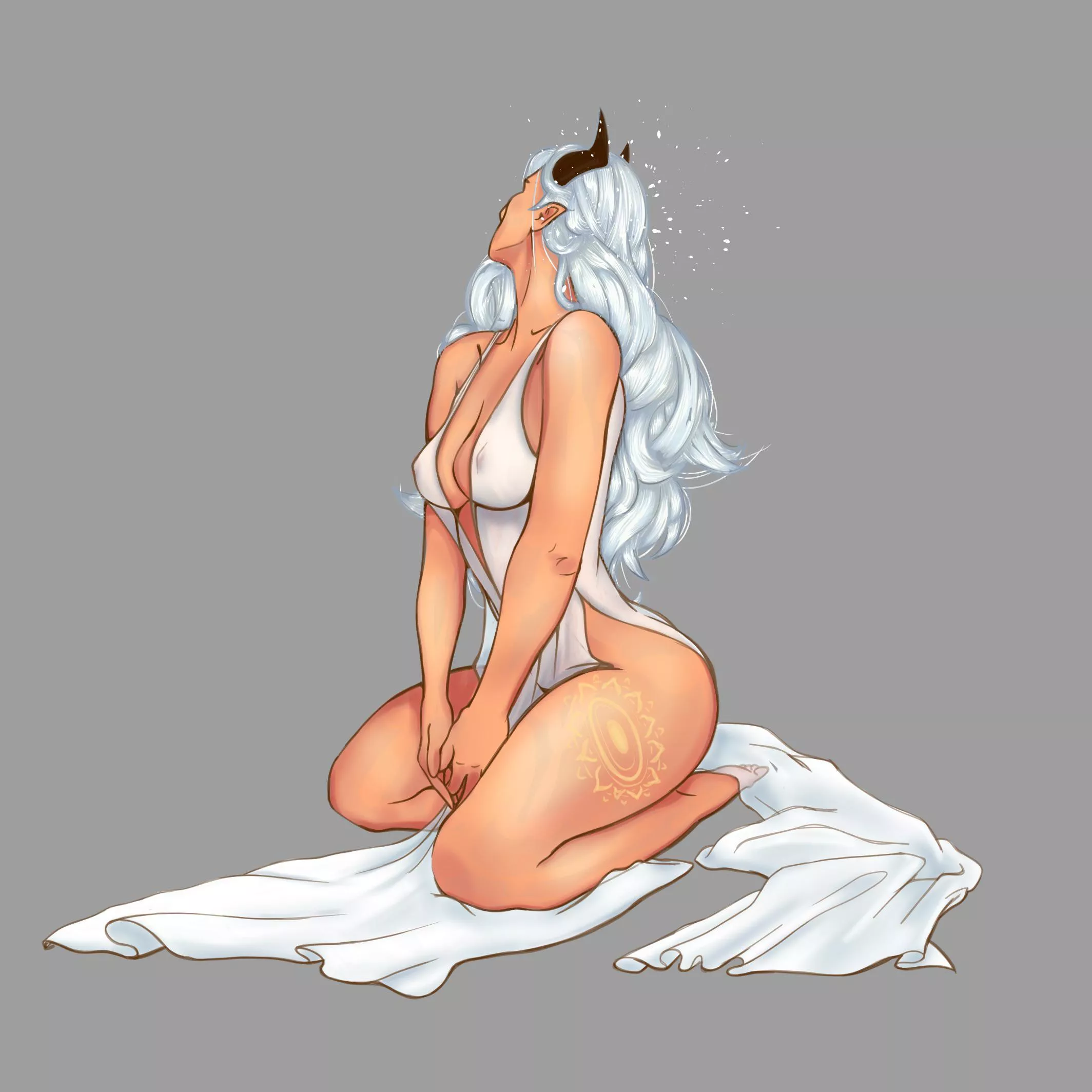 [OC] Madyaxx’s OC in my style posted by Jamie_art1996