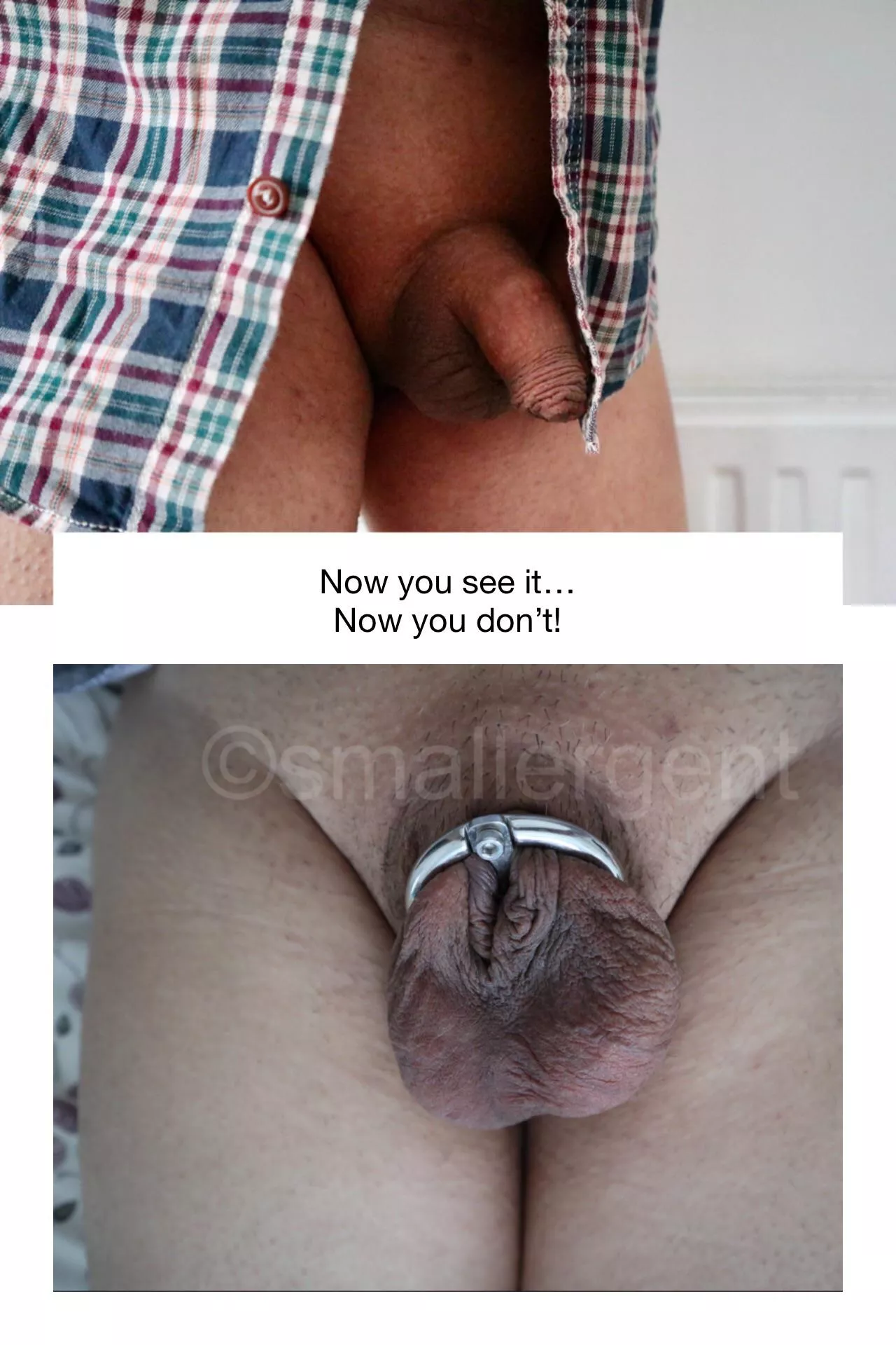 Off/On posted by smallergent