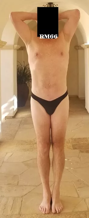 One of many thongs posted by rm66