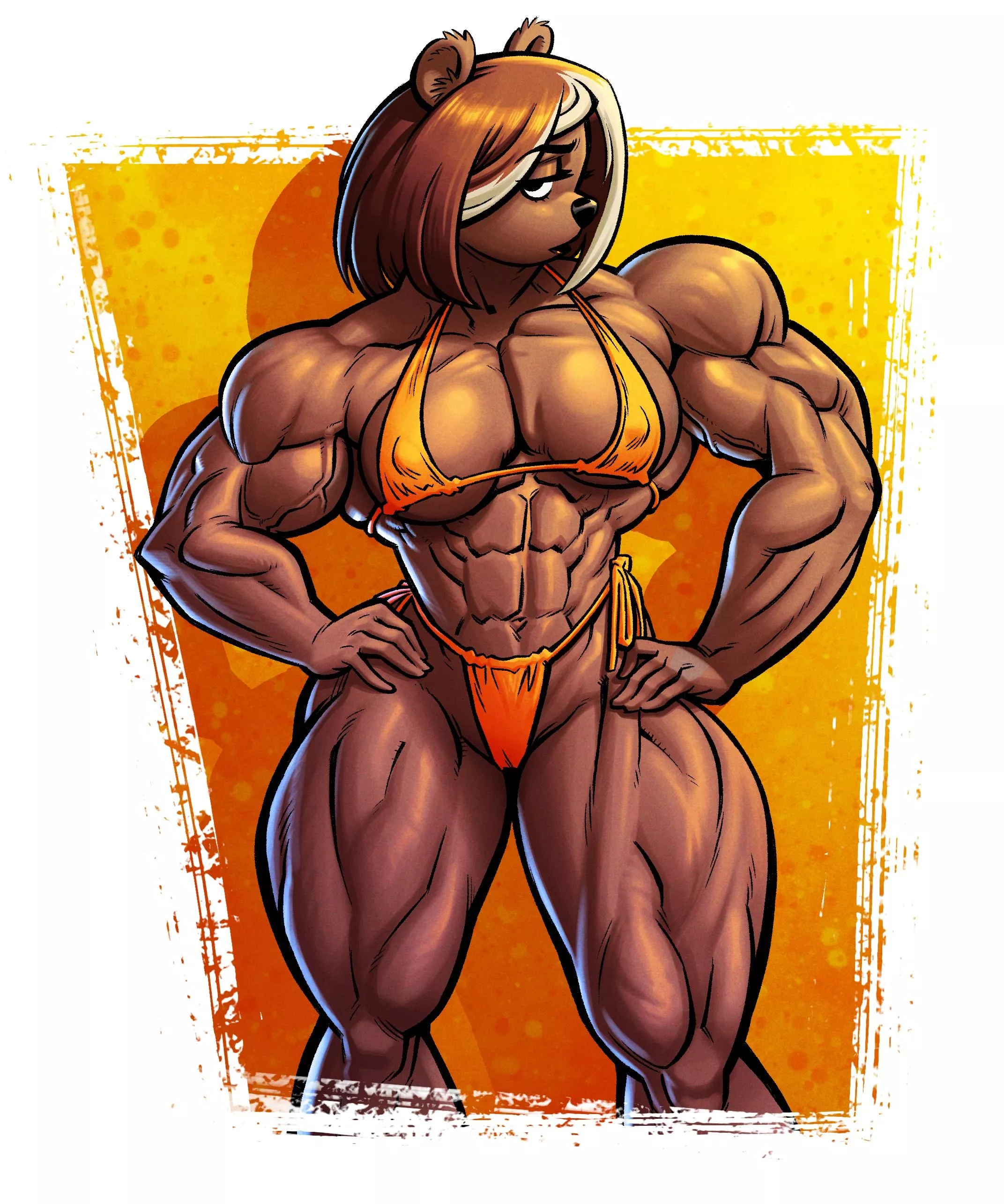 Rain looking SHINNY (@tilingart) [@BoboLoveable] posted by TheTMoneyMan