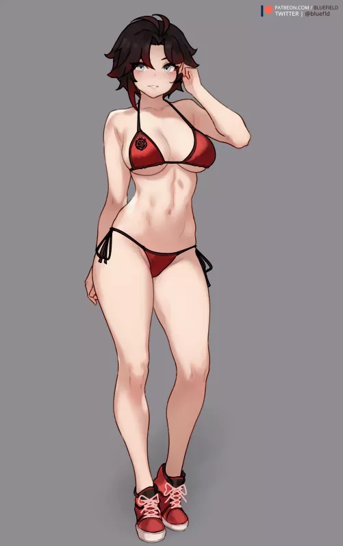Ruby+Bikini= Pure Sex (Bluefield) by STSTheReturn
