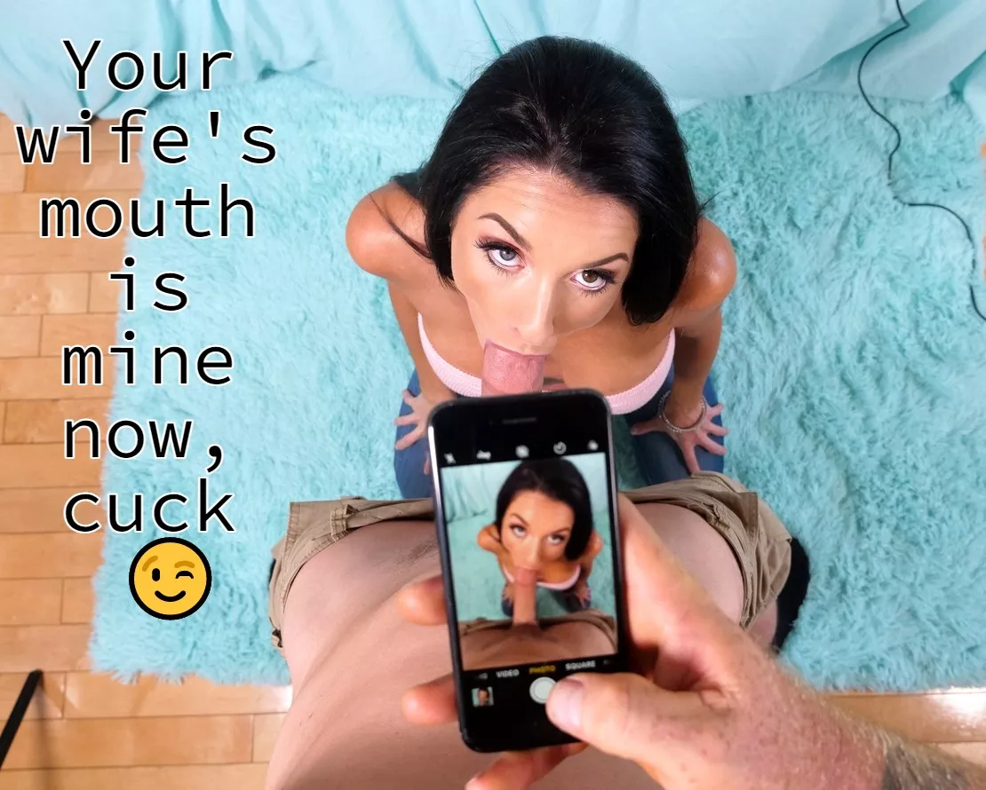 Satisfying another man posted by jolliesoff