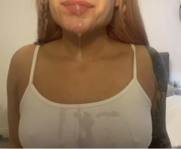 Share my drool with me, mix it up with yours, then pass it back to me down my throat [oc] by Accomplished-Leg-877