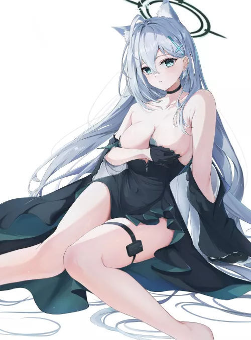 Shiroko Terror by CheetahSperm18