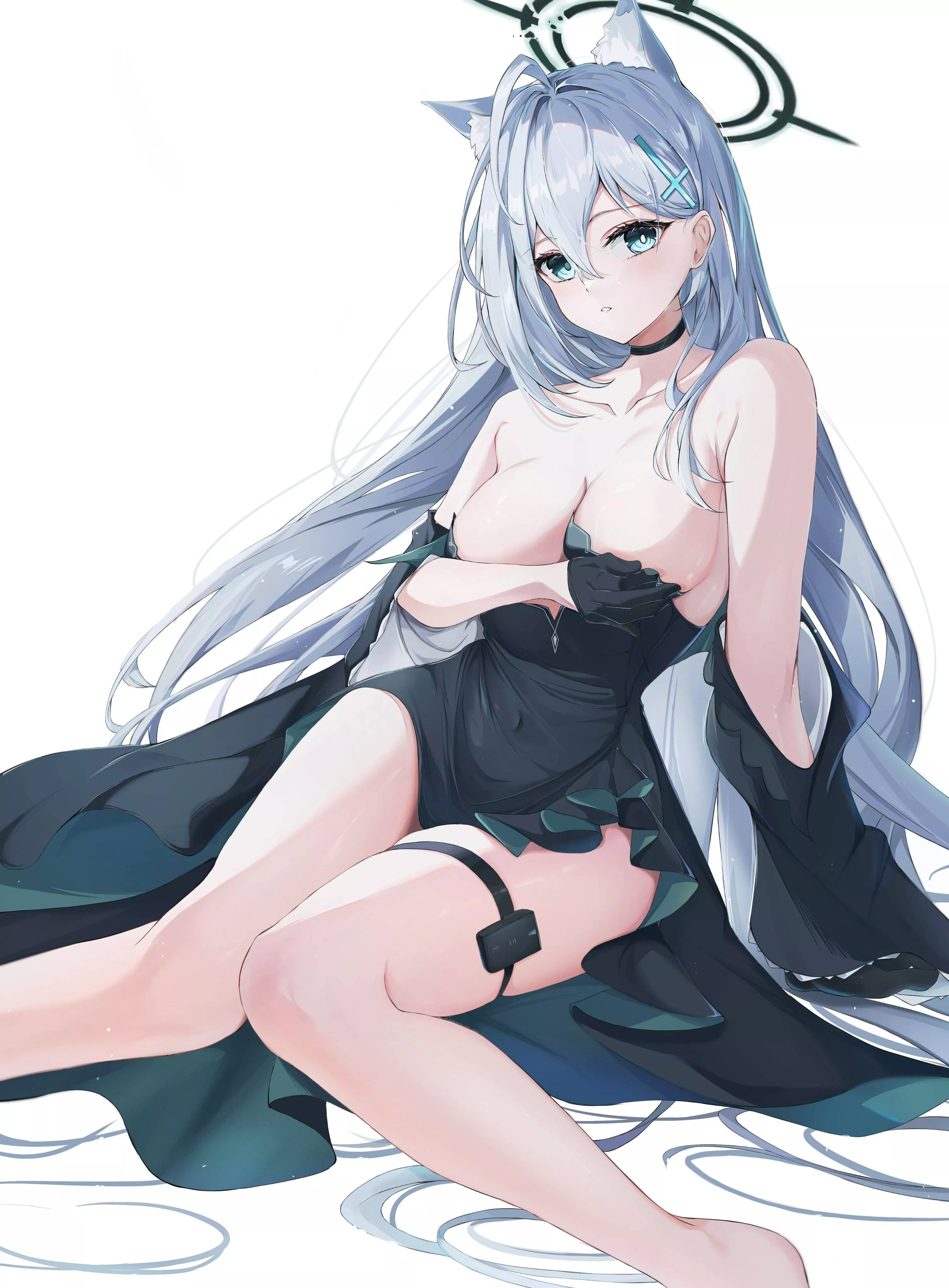 Shiroko Terror posted by CheetahSperm18