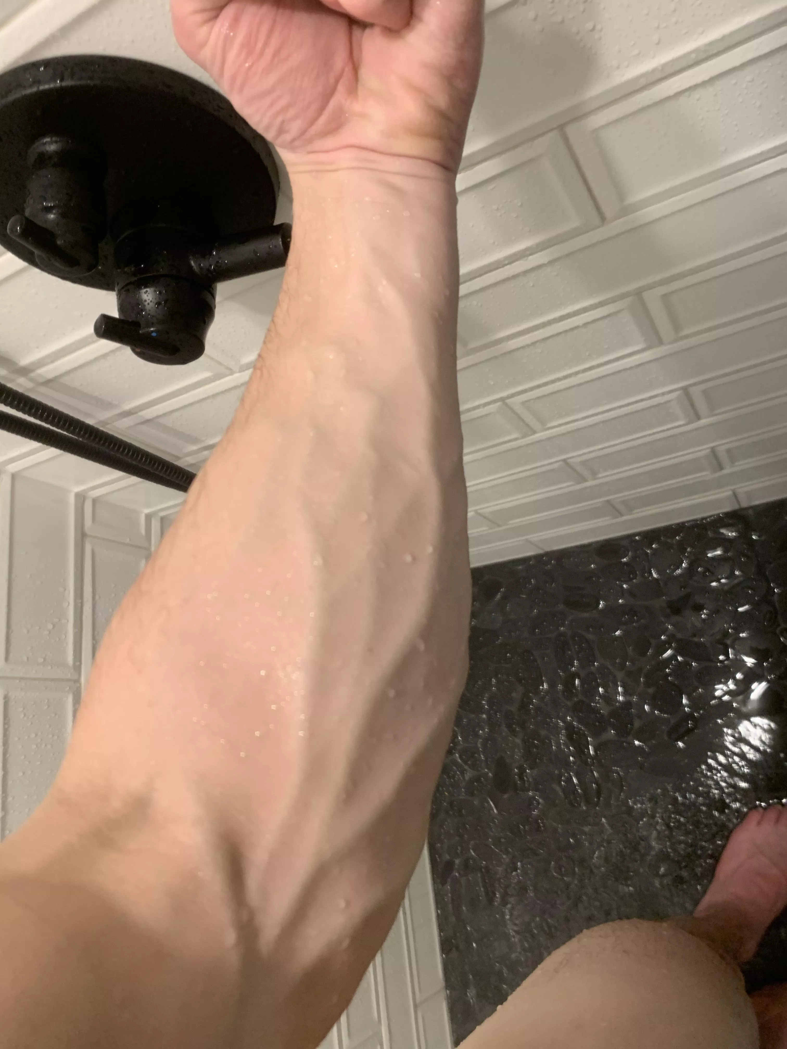 Shower forearms posted by boynextdoor222