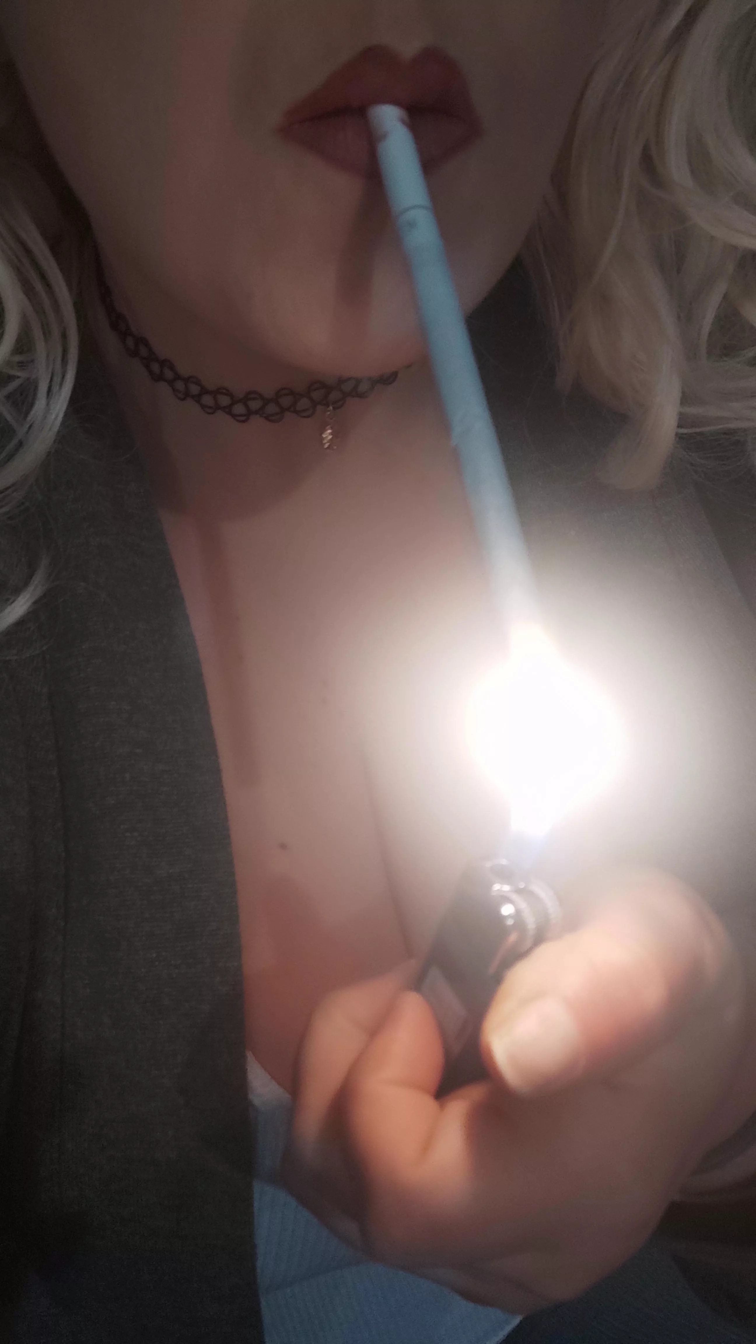 Since no one is here to light it [f]or me posted by throwawaycali879