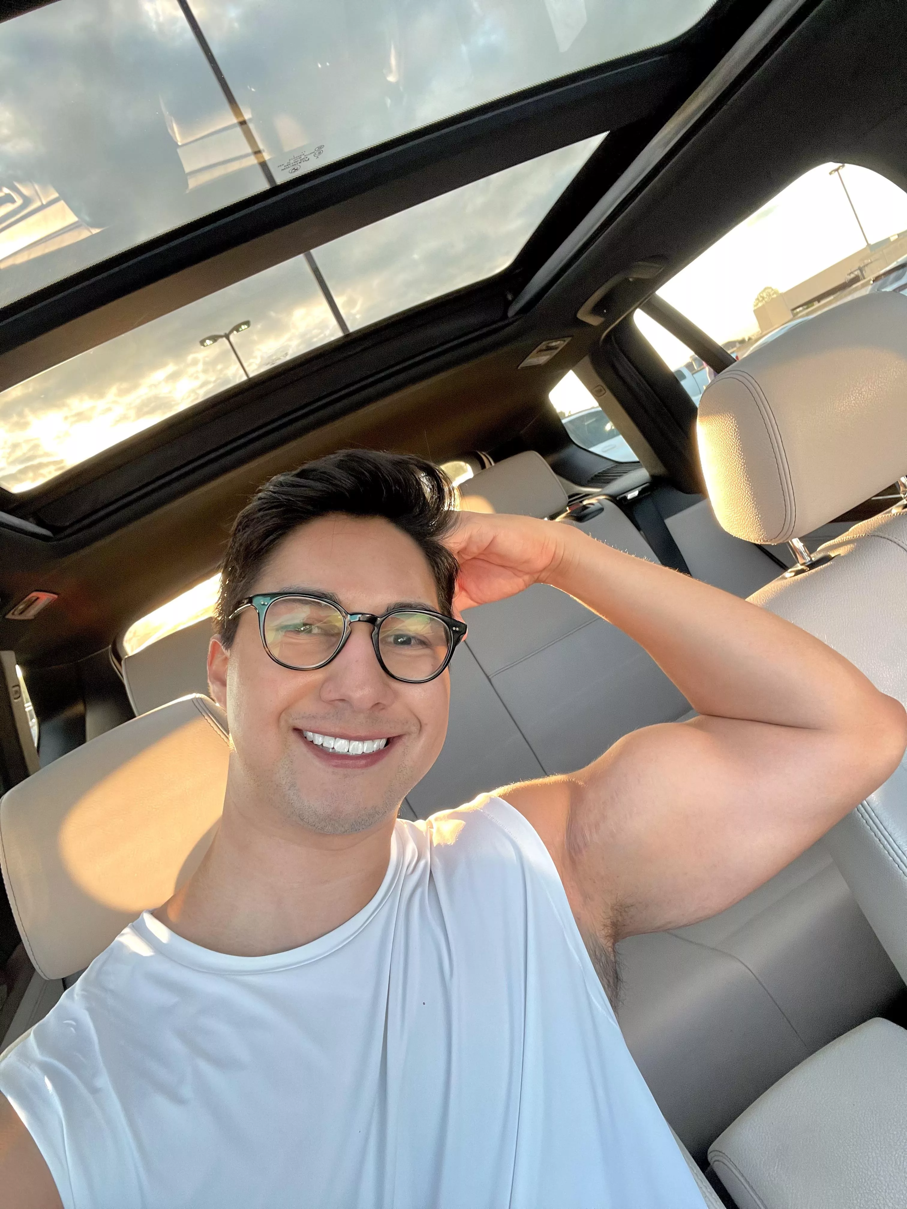 So many things to be self conscious about but always happy to accept the way I look as I get older posted by Gpardo93