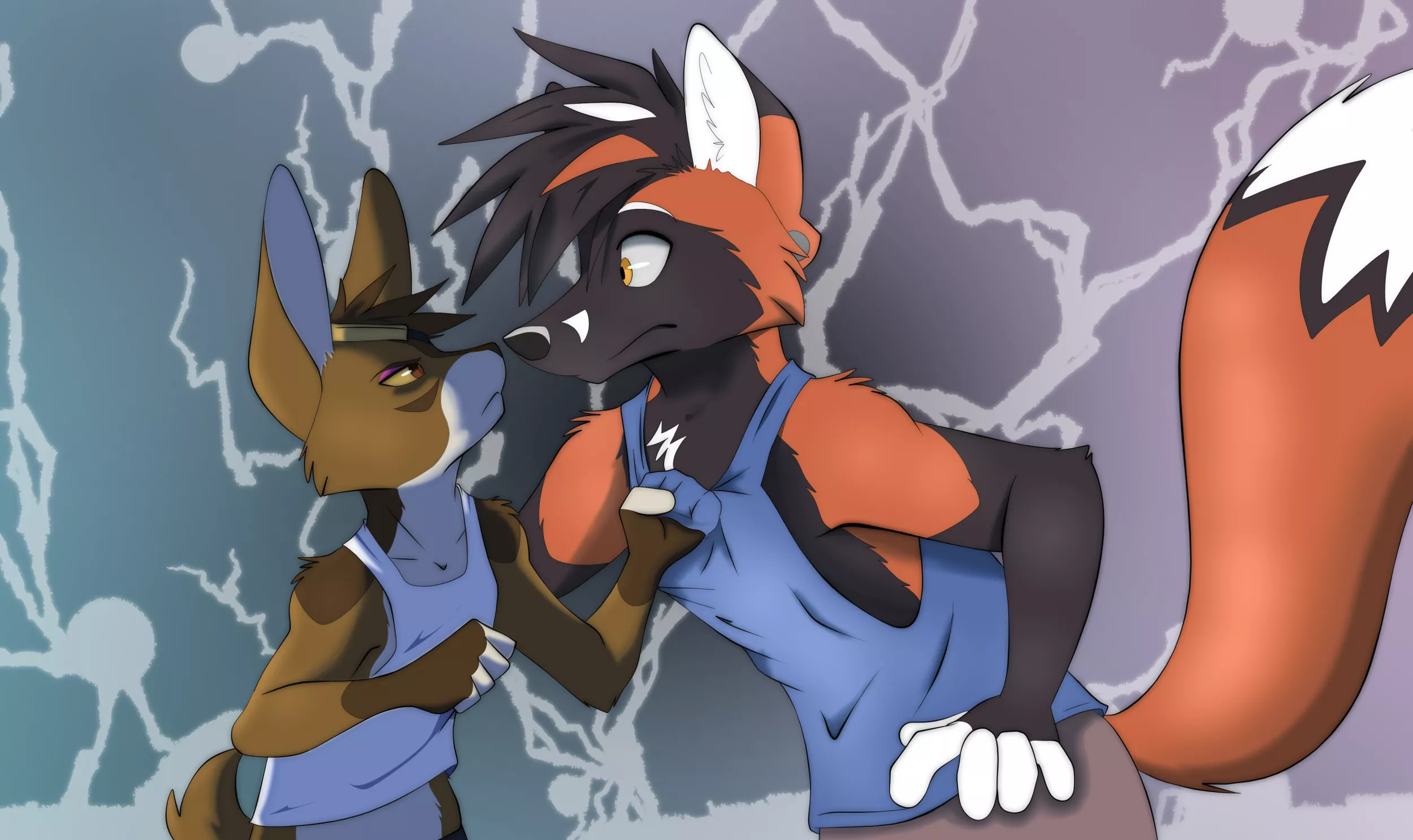 Somebunny is mad posted by SorenKFox