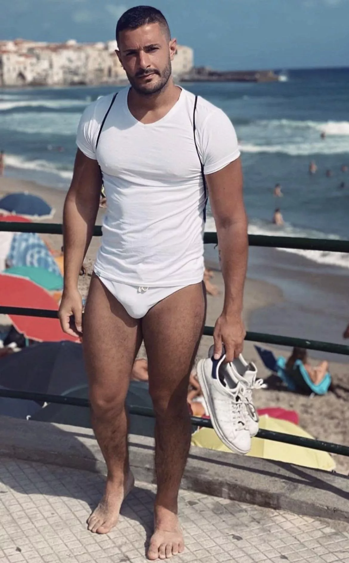 Tan ready! 💦 posted by SedentaryPedant