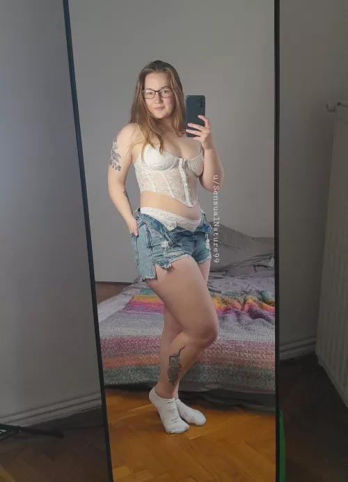 The bed is right there, just saying by SensualNature99