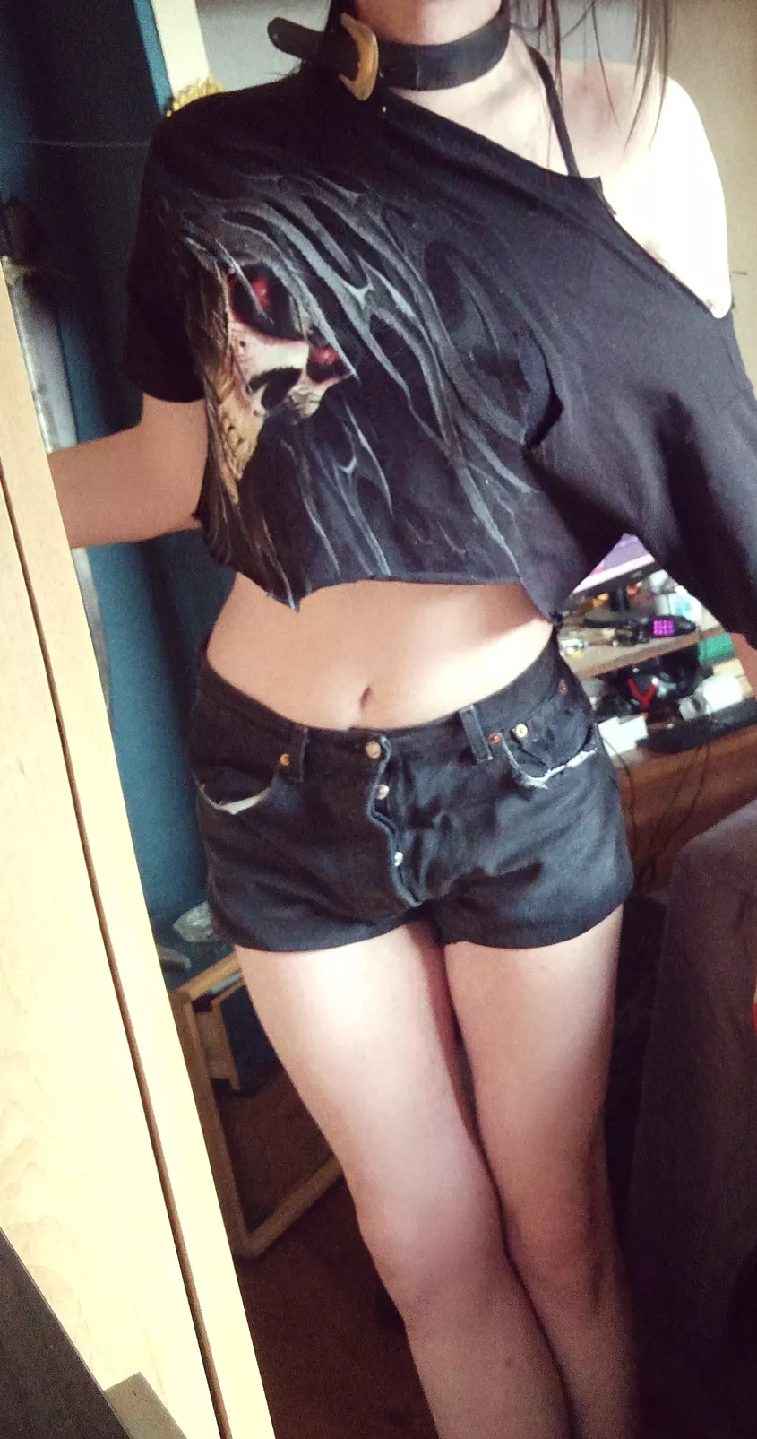 Today will be custom made top aaand custom made shorts posted by NitoNakahara