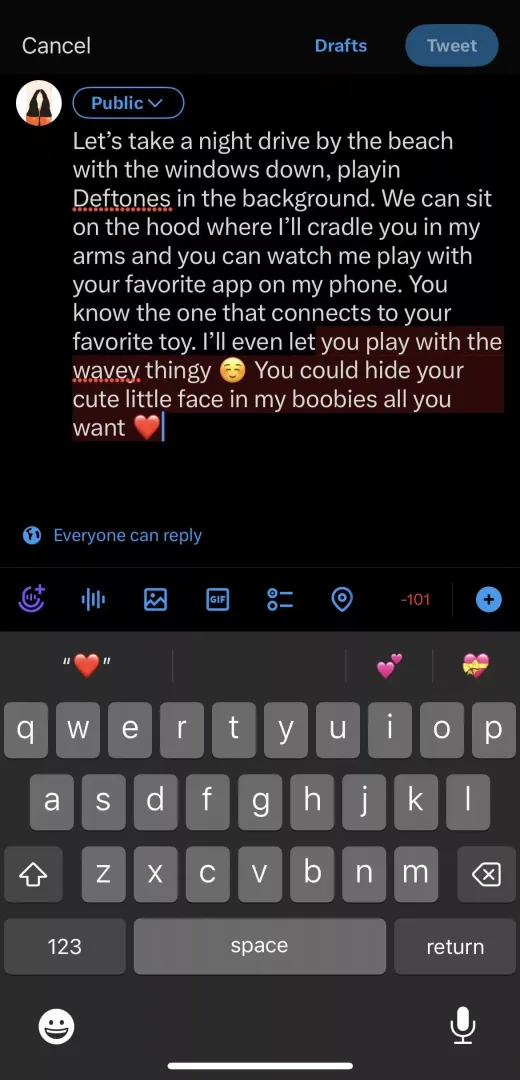 Twitter will never know in what a mood I’m in bc it’s too long 😑 lol what’s your idea of romantic moment? 🥰 by lunathegemini