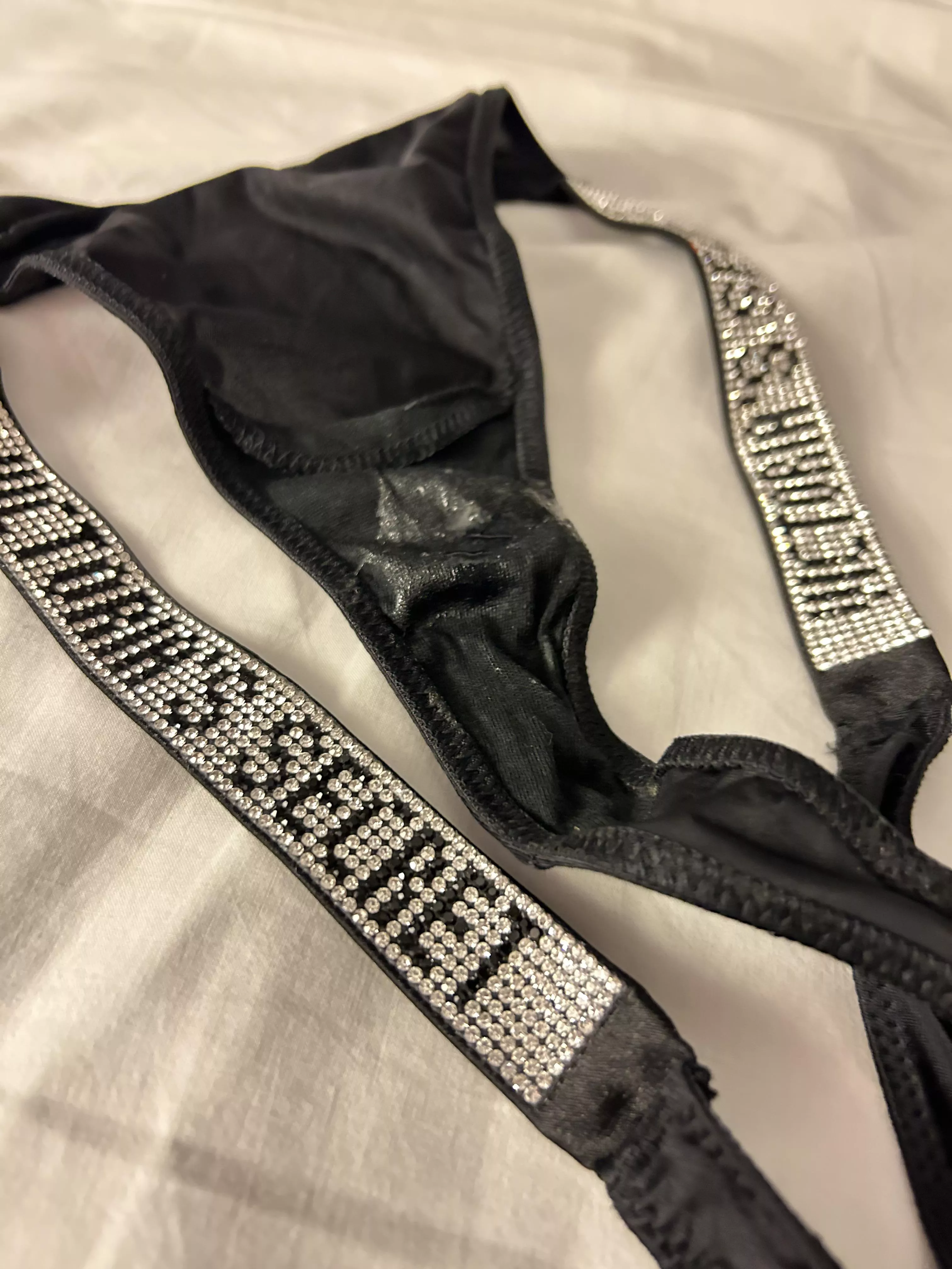 Want a taste? 😜 posted by veroslutty