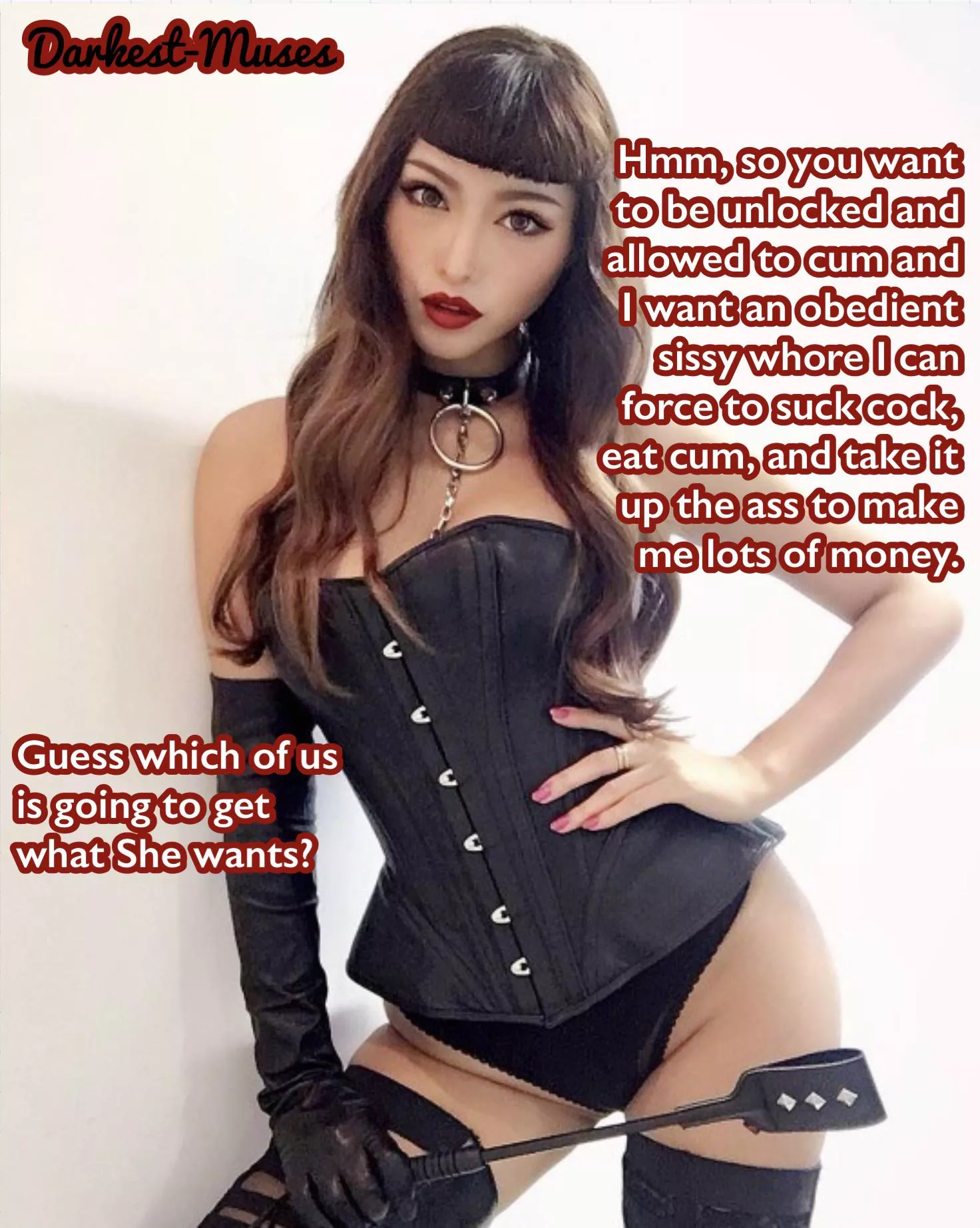 WHAT SHE WANTS [Darkest-Muses] posted by ritewriterer