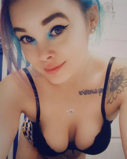 Where did your eyes travel to first? 😈💙💦 by janetgray4200