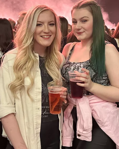 Which one are you taking into the toilets during the gig? by TallnGinger00