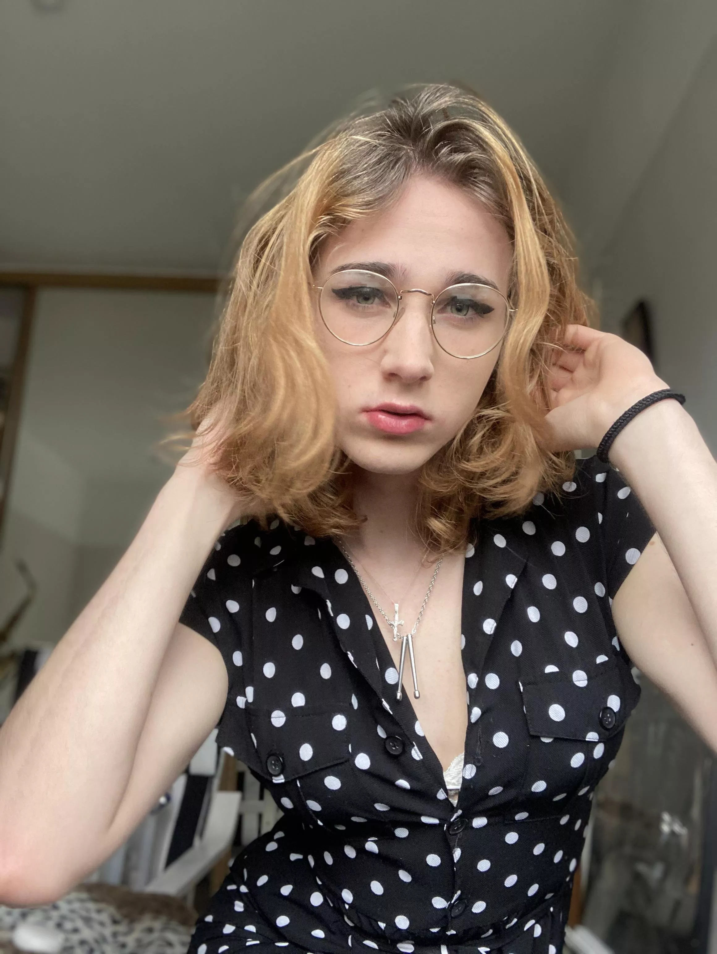 You guys like the outfit ?⚫️⚪️ posted by Cindy_Fem