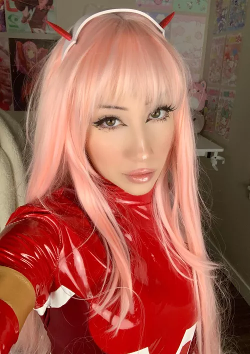 Zero Two cosplay <3 by gh0stgirI