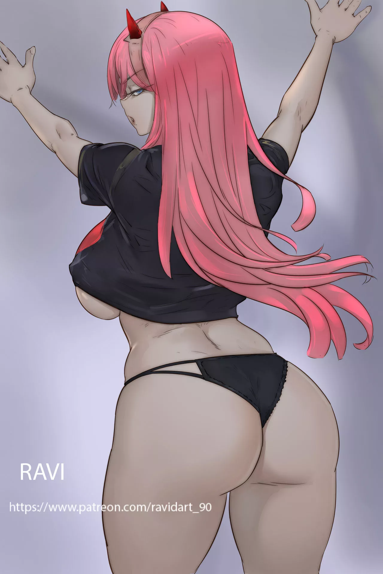 Zero Two (RaviDArt) posted by Ricky190