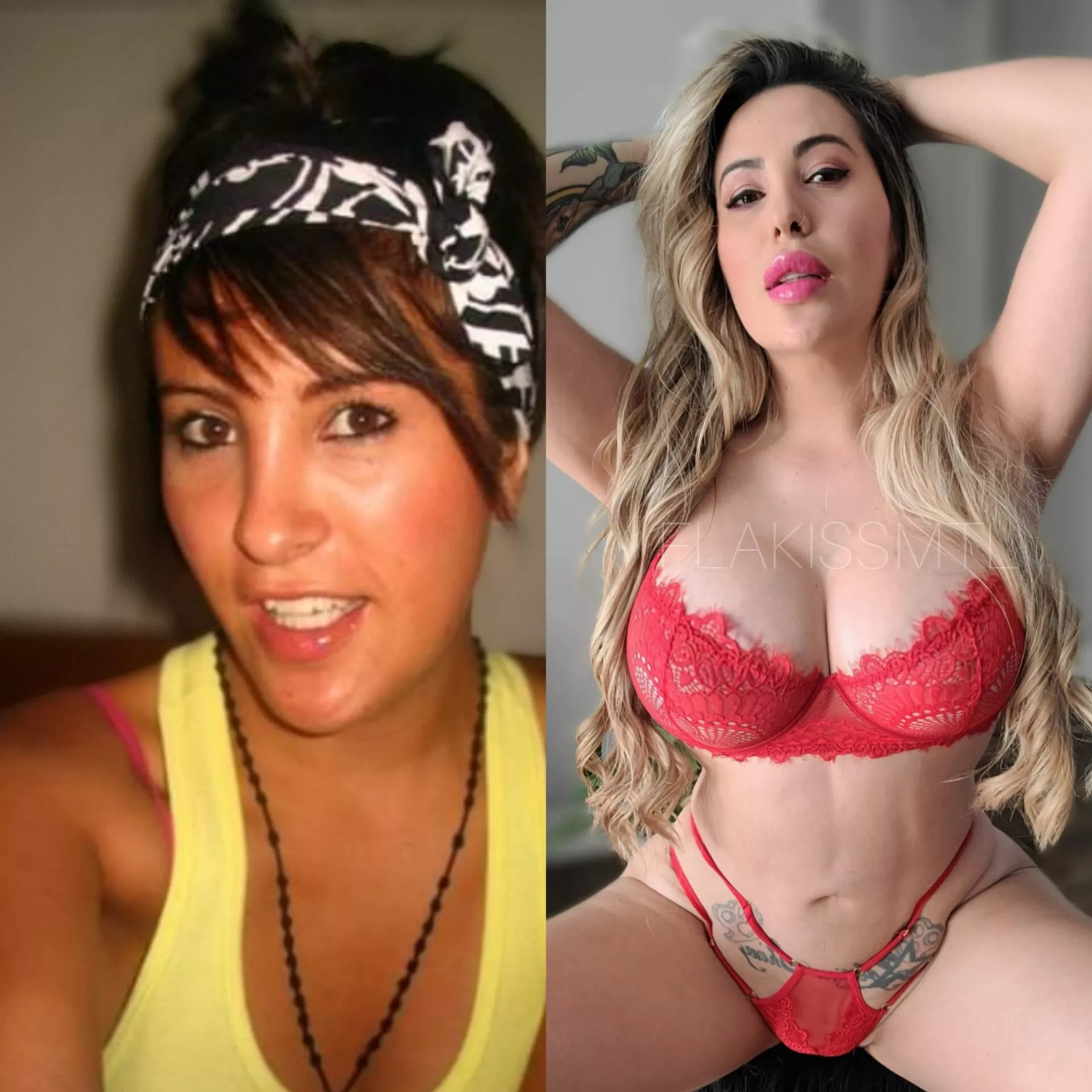 2004 vs 2023, love my progress, hope soon getting more updates posted by flakissmtl