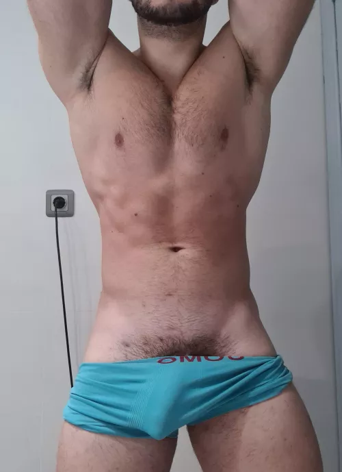 [21] Could you resist if I invited you to sleep over with me tonight? by raulm_