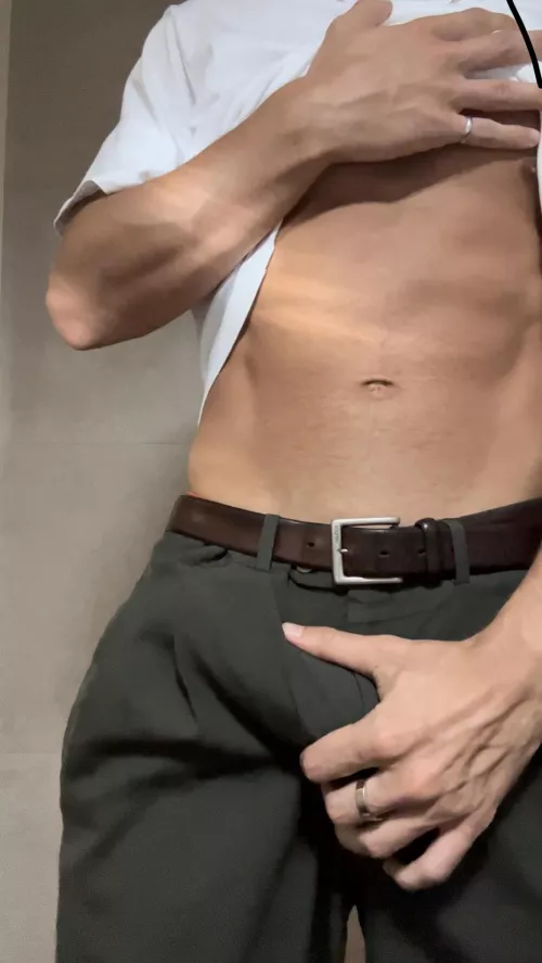 [25] Horny after work 😮‍💨 by liamaaronnn