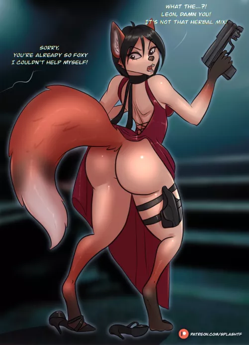 Ada Wong TF By SplashTF by l_Otaku_l
