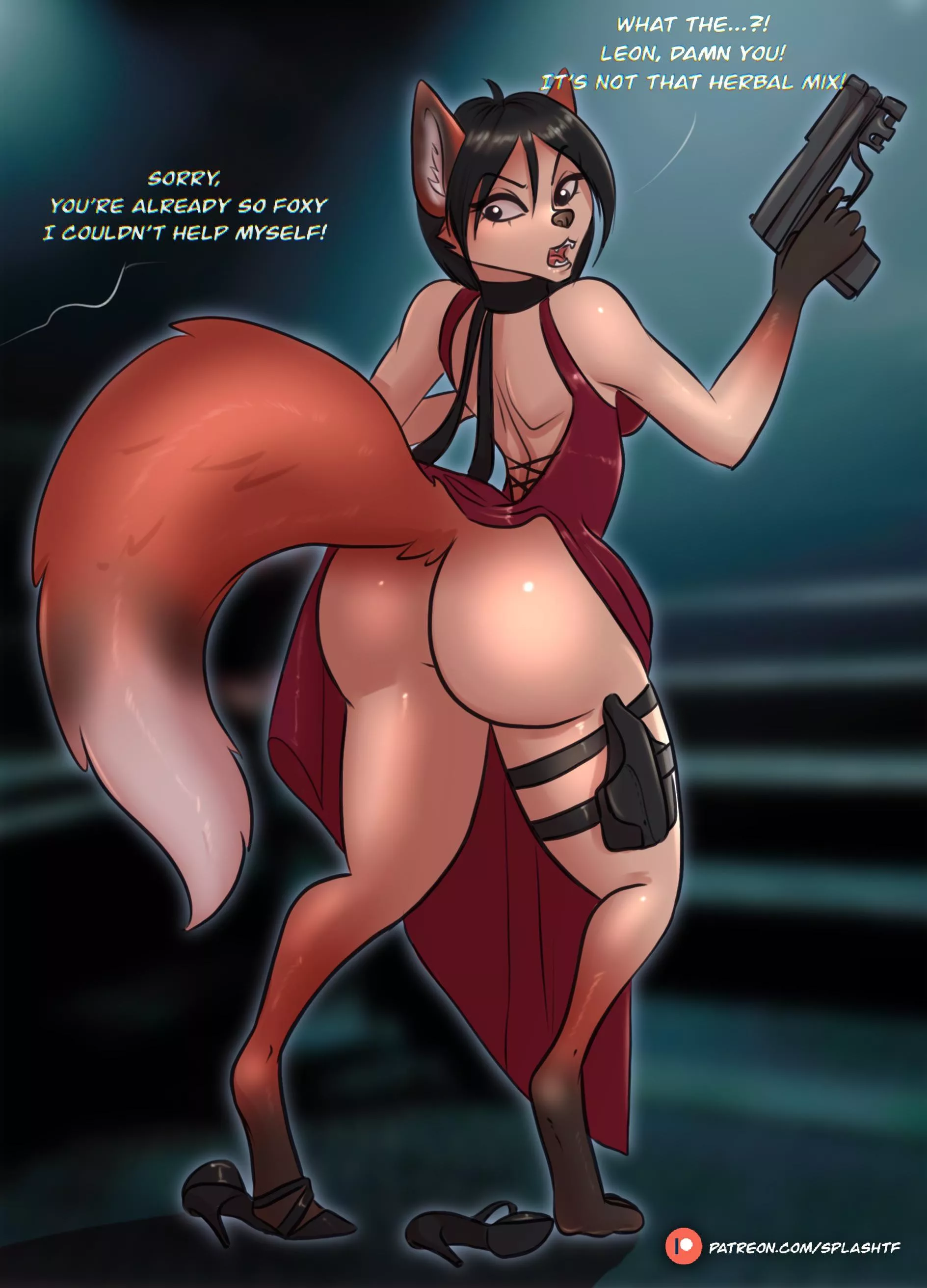 Ada Wong TF By SplashTF posted by l_Otaku_l