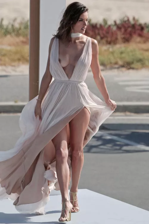 Alessandra Ambrosio by IllustratorNo385