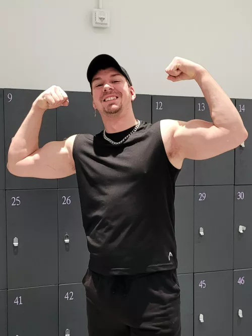 Always feel my best after a good workout session 💪 by DeepFriedHooker