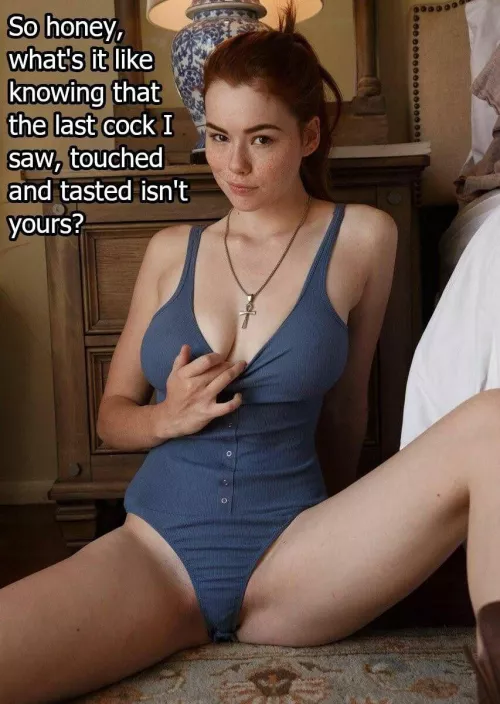 Always tell the sub about your other cocks, especially whilst you edge him by Few-Lionn