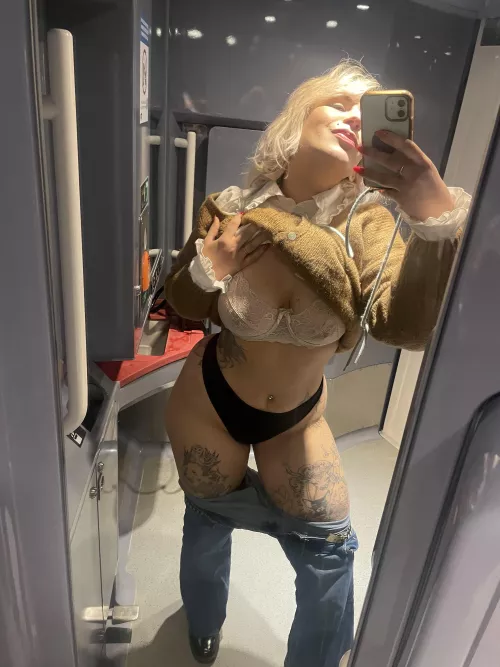 And If somebody open the door of this public toilets? by eleftheriacassie