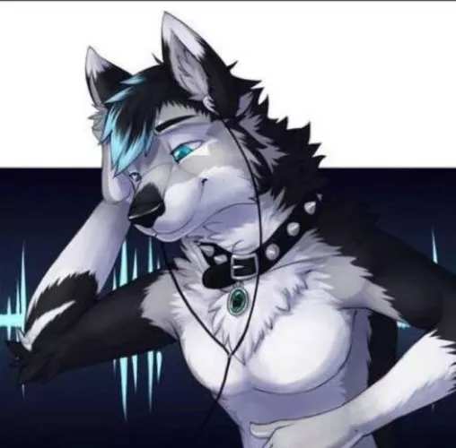 Anyone know the artist? by StrikerCoyote