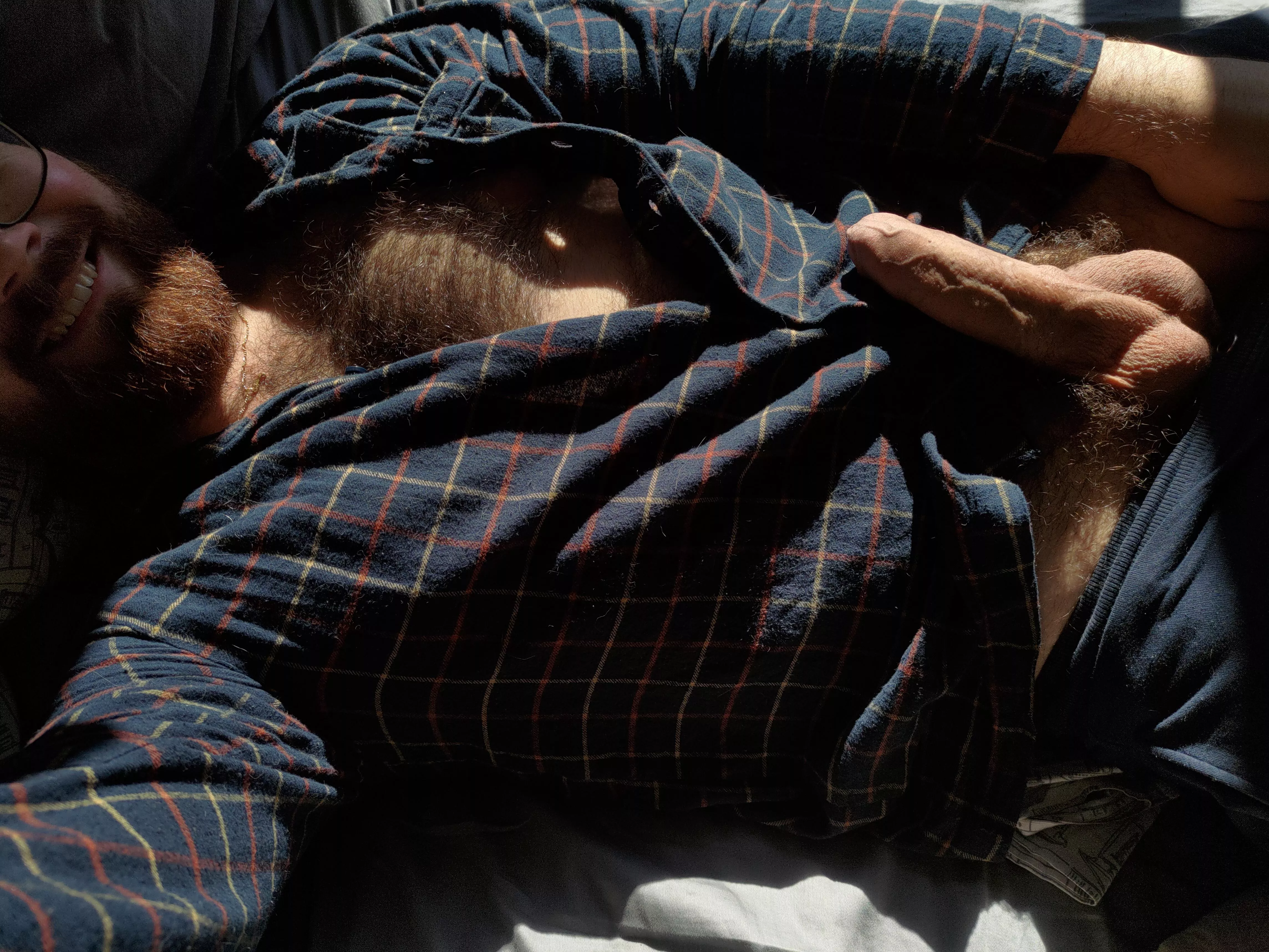 Are my pyjamas flattering? posted by HungNordic