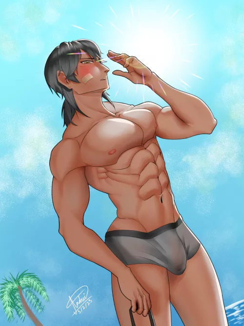 Astral Watanabe [Original Art] by Anony_User20